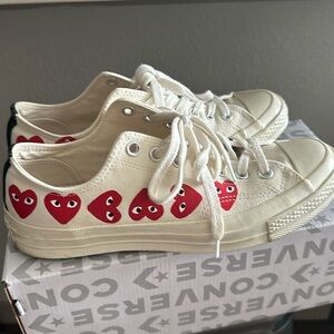 Comme Des Garçon Converse